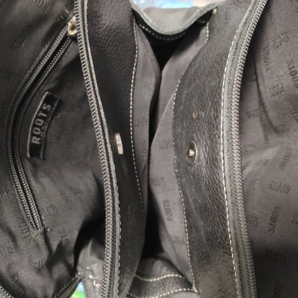 Genuine Leather Roots Handbag - Picture 2 of 4